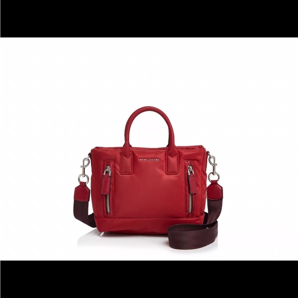 Marc Jacobs Handbags - Marc Jacobs Small Majorca East West Tote Merlot